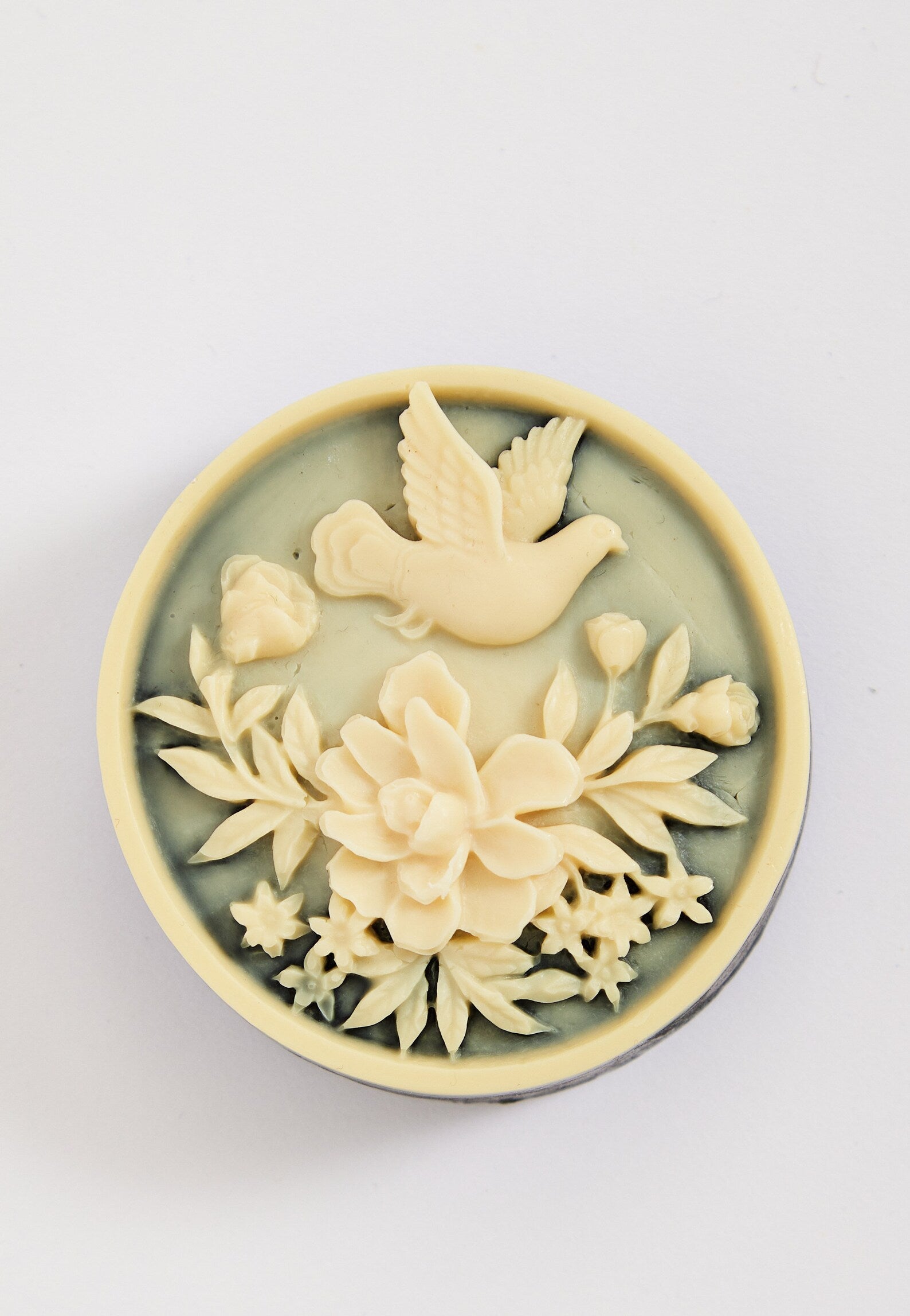 Liquorish Bamboo Charcoal Angel Handmade Soap