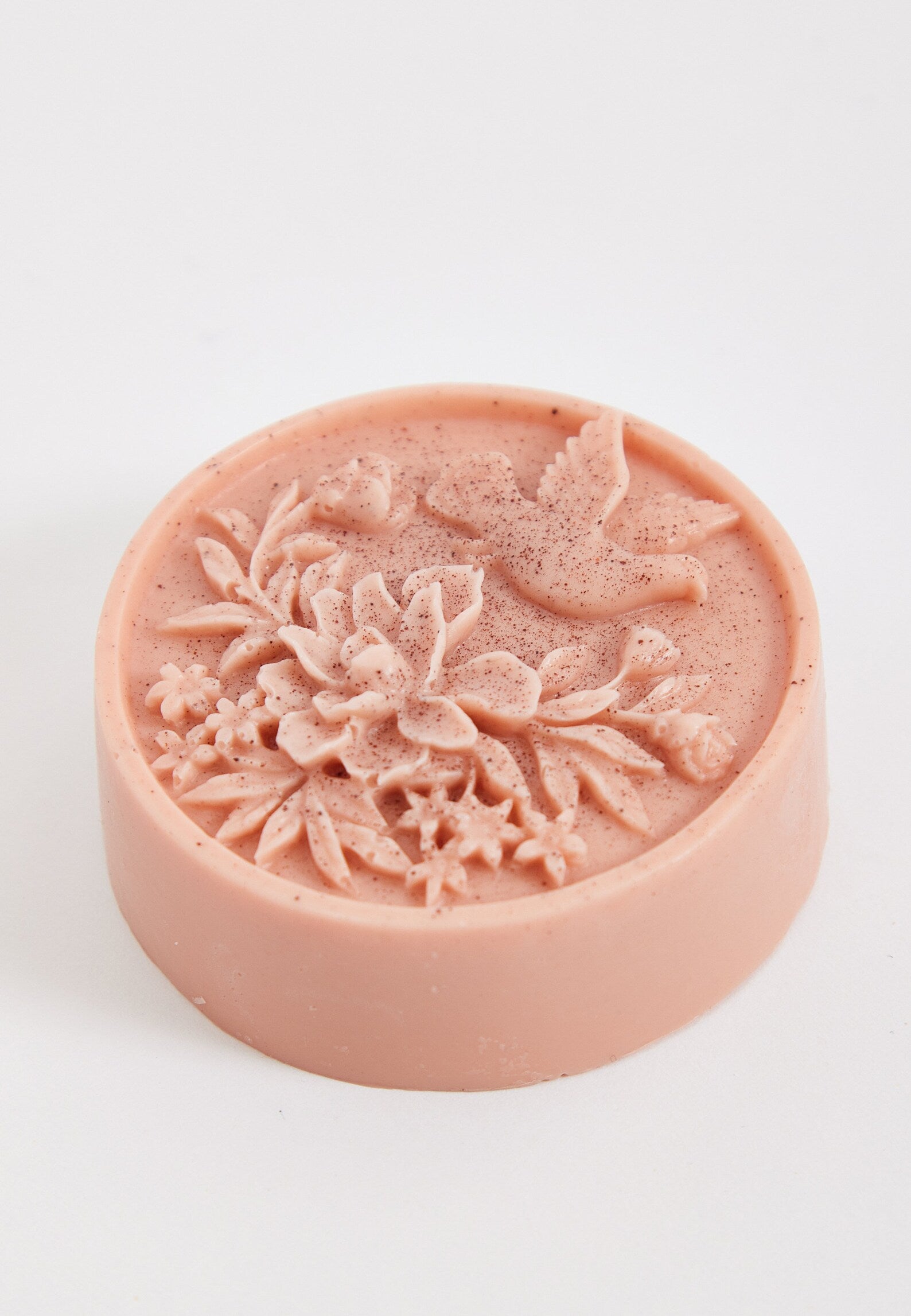 Liquorish Rose Clay Angel Handmade Soap