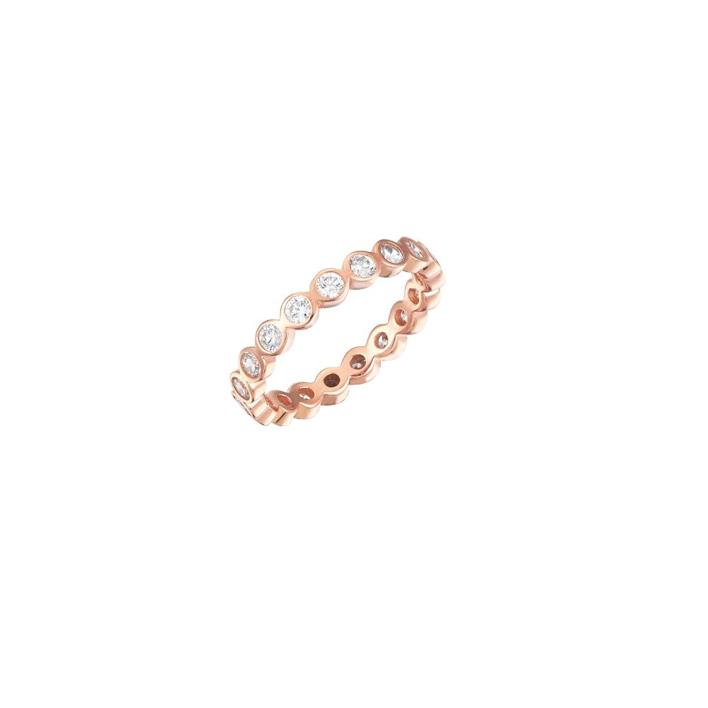 Stoned Ring  By The Luxe Maison
