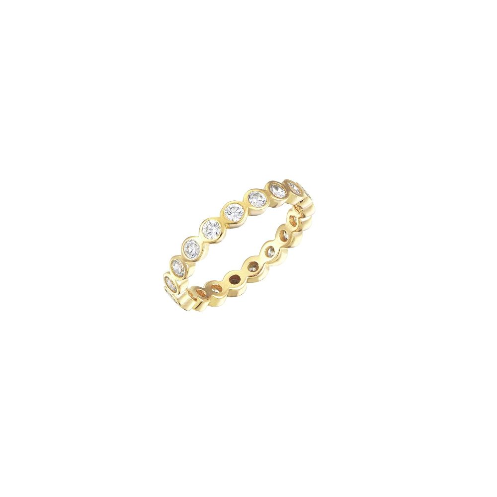 Gold Plated Ring By The Luxe Maison
