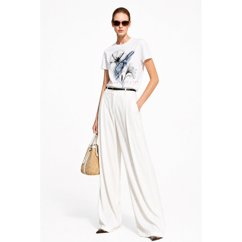 Whale Women's Bamboo T-Shirt | Benedetti Life