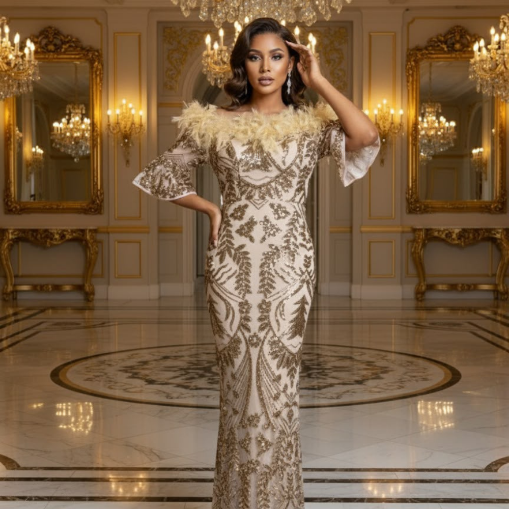 Phoenix Feather Dress