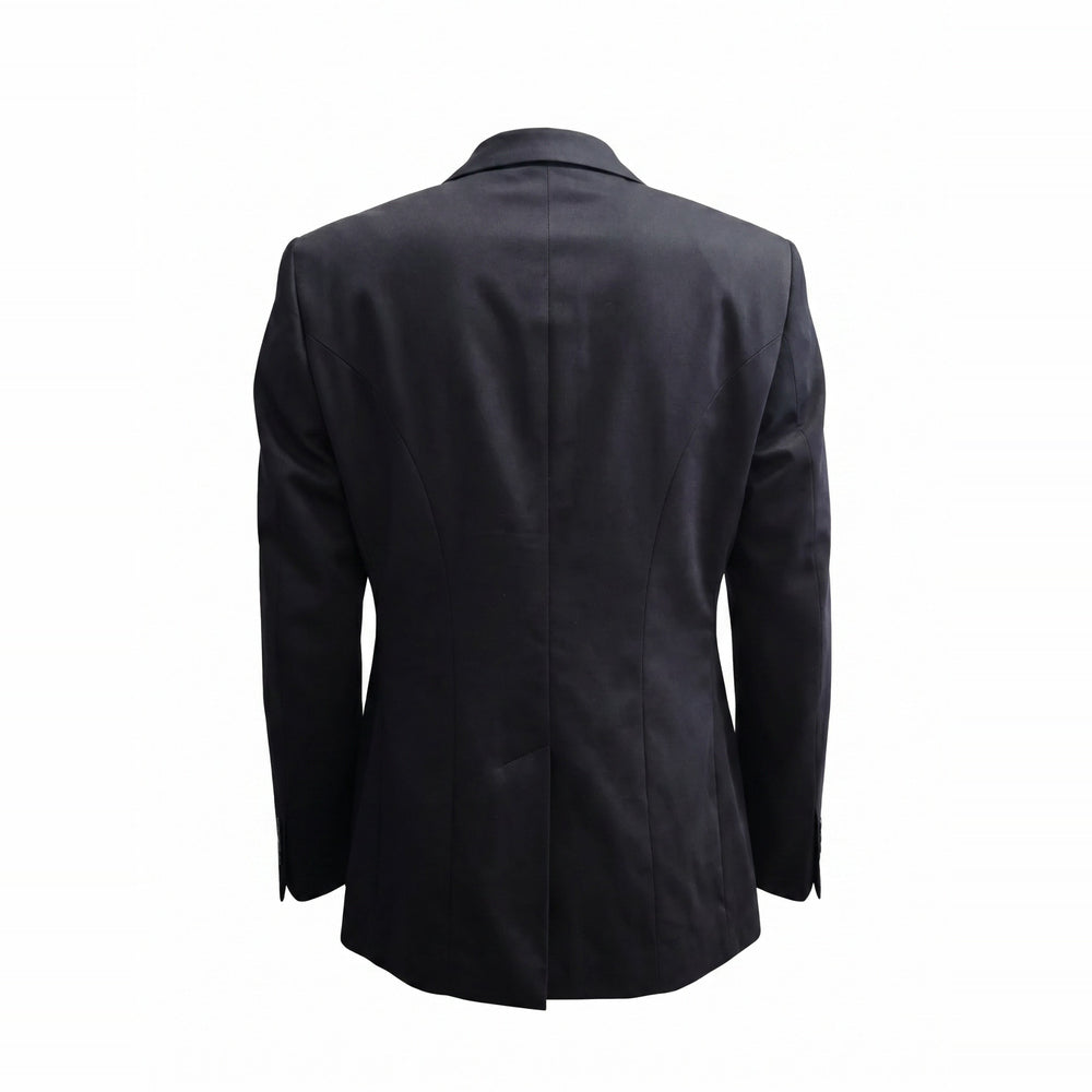 Life Eco Double-Breasted Navy Suit | BENEDETTI LIFE