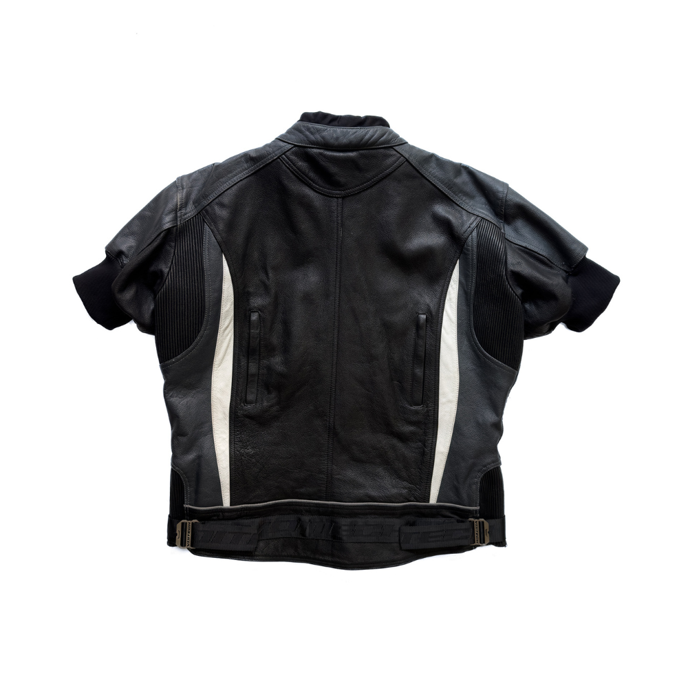“Overdrive” Racing Leather Jacket