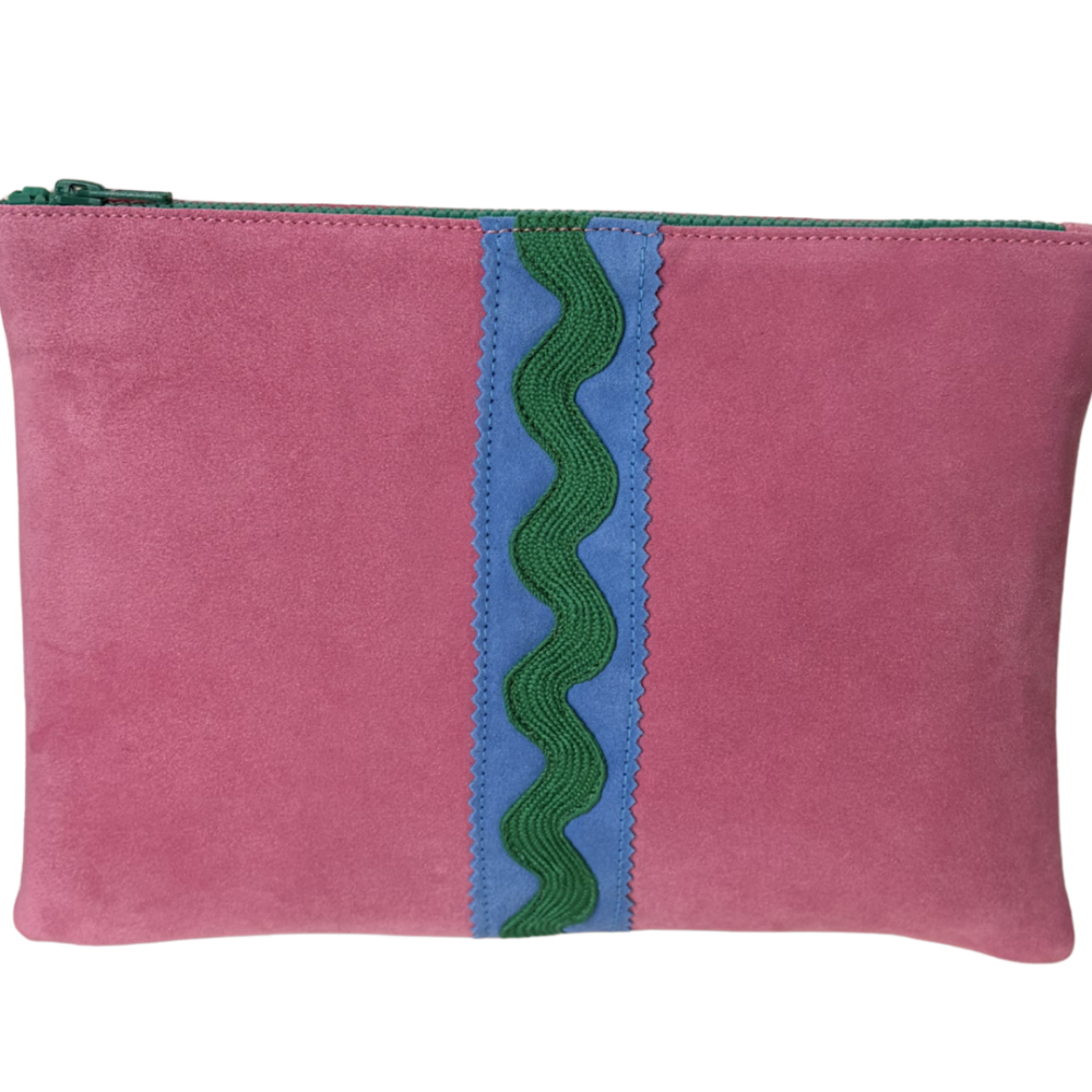 Zip Pouche Stripe