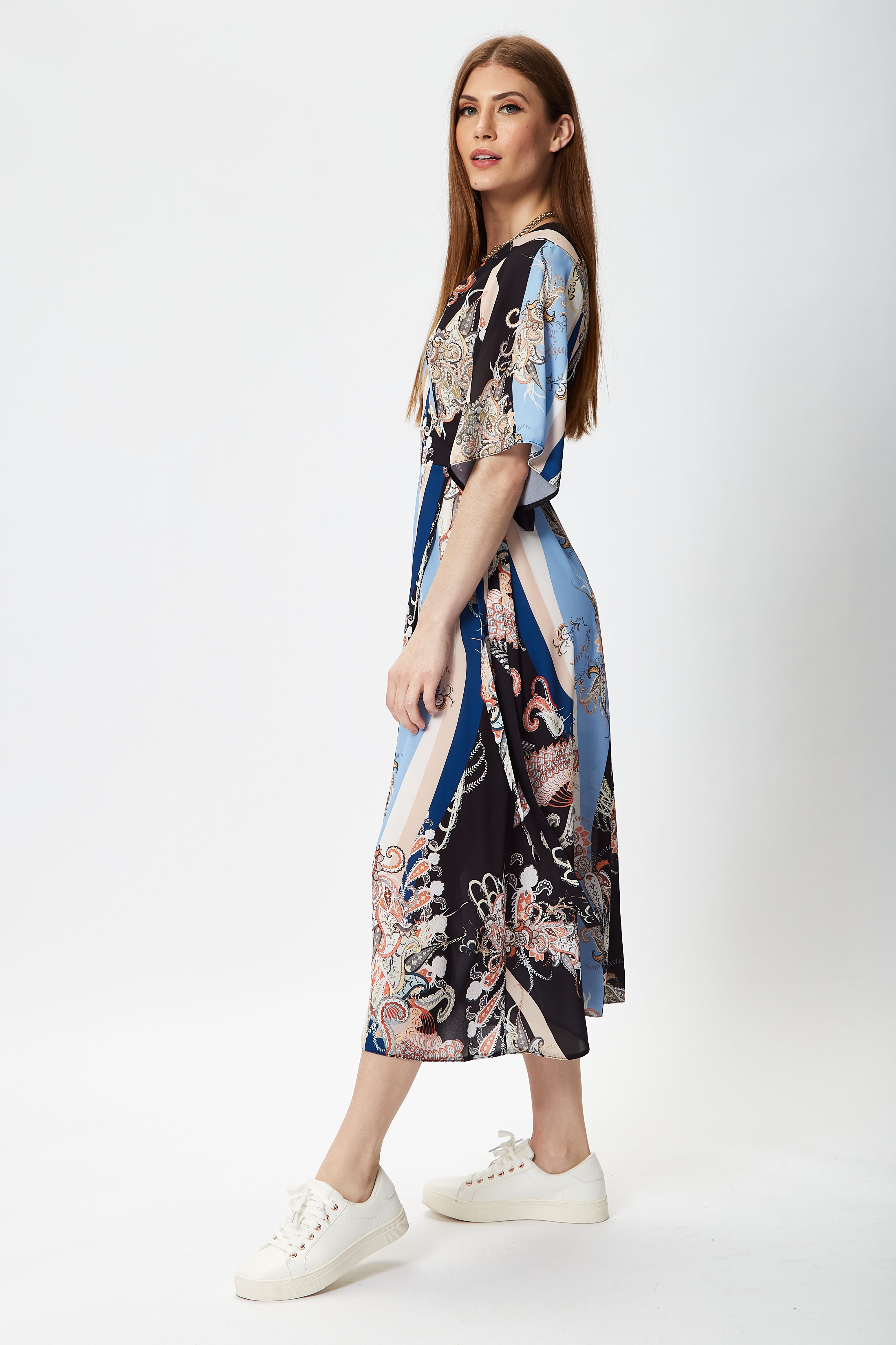 Shop women's clothing dresses including the elegant Women's Midi Wrap Dress. Shop Now!