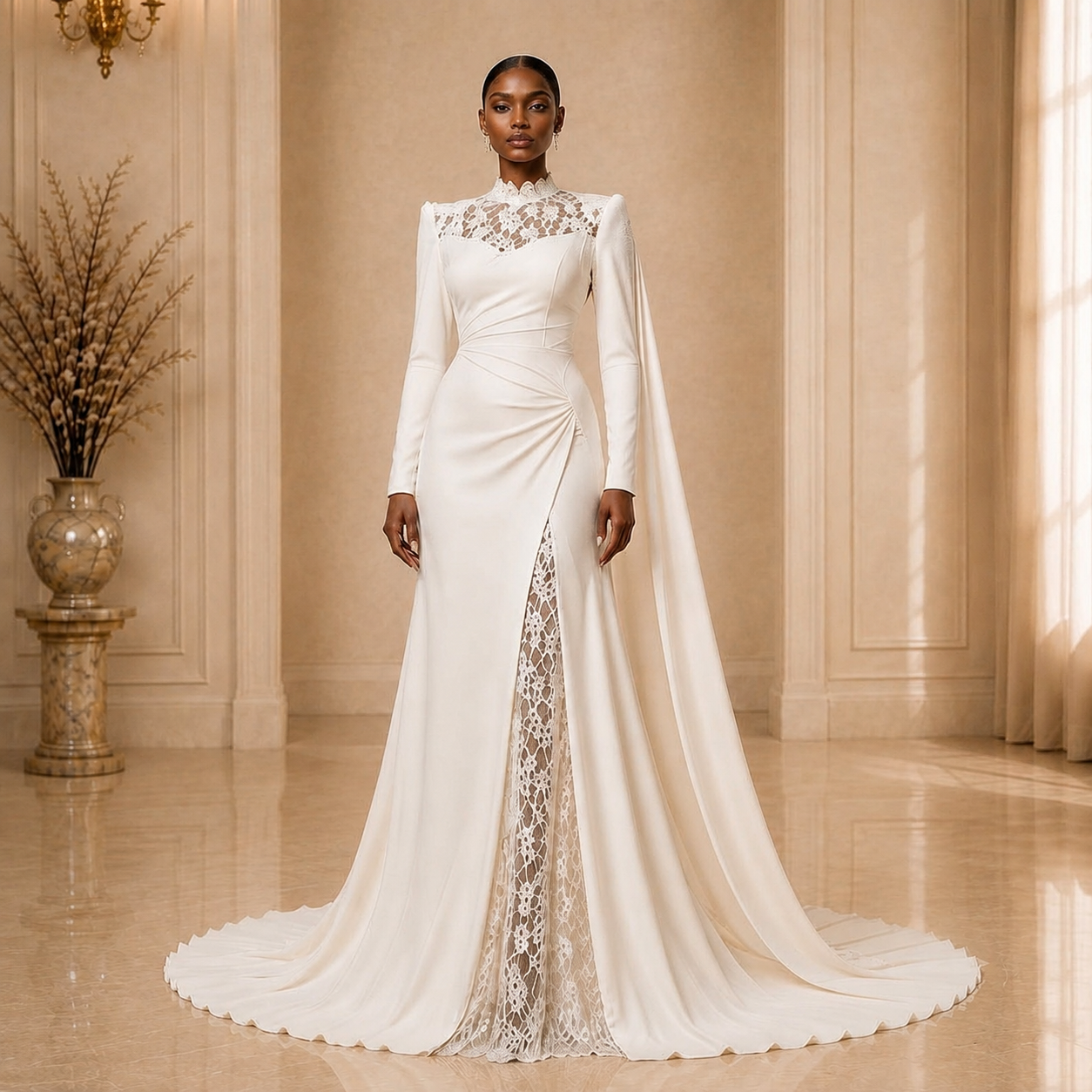 EL ROI Evening Gown