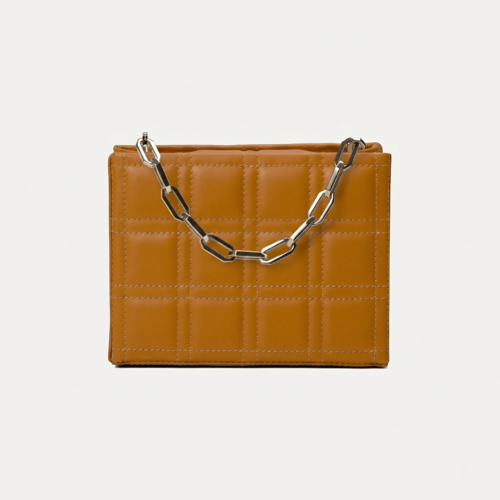 Leather bag with adjustable strap and flap closure, perfect for daily use. Shop online from our curated edit of premium fashion.