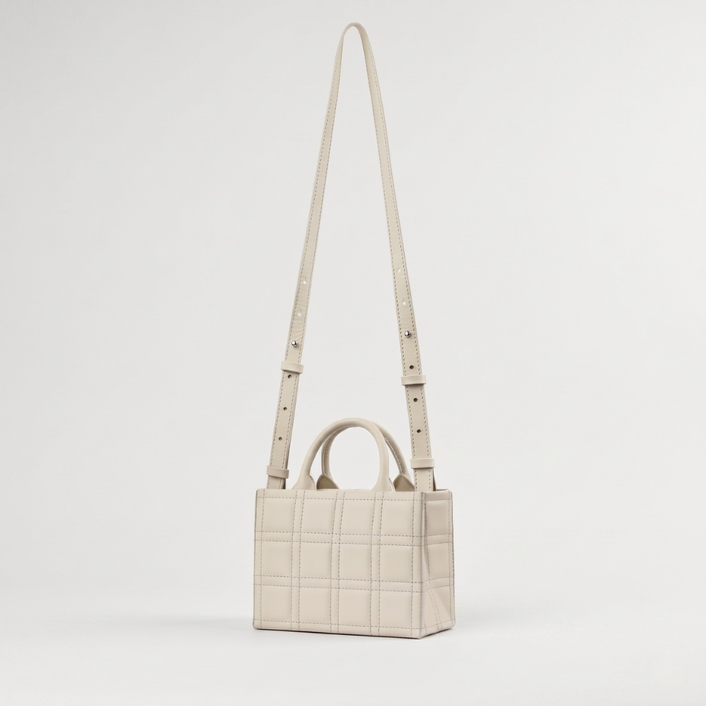 Leather bag with adjustable strap and flap closure, pre order item. Shop online from our curated edit of premium fashion.