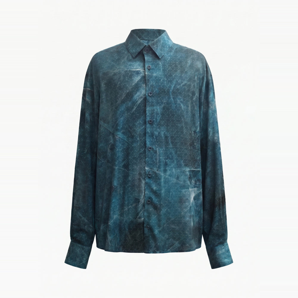 Ocean Unisex Icosahedron Shirt | BENEDETTI LIFE