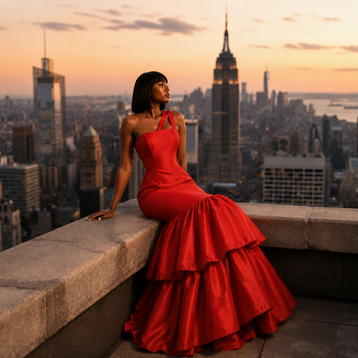 RUBY Gown