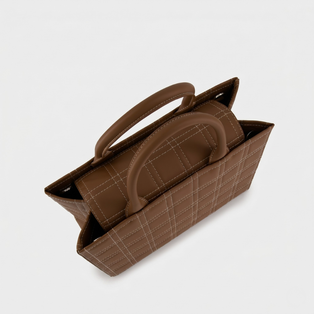 5x7 Bag in Chocolate