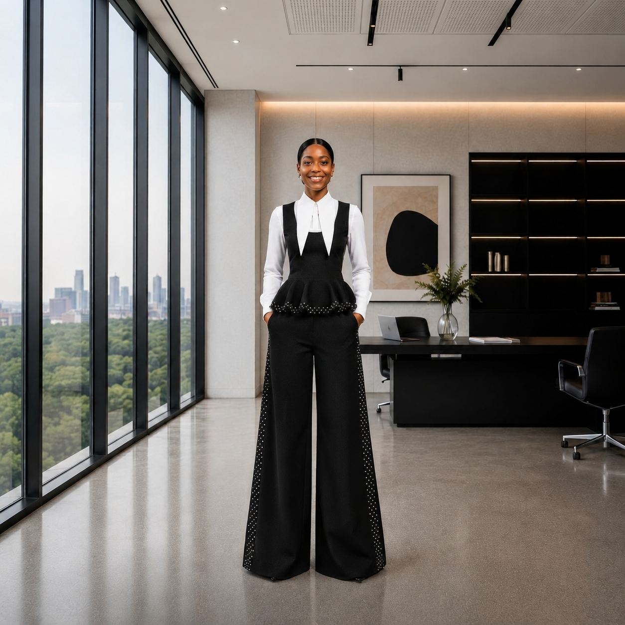 Shop online from our exclusive website. Discover the AVENE set featuring relaxed sophistication, polished tailoring, and versatile luxury separates for elevated daywear and special occasions.