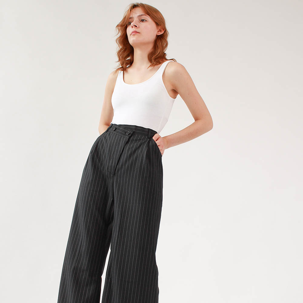 Shop Ahkeke London Full Length Flare Black Trousers at our store for clothing. Discover style on our shopping website. Shop now!