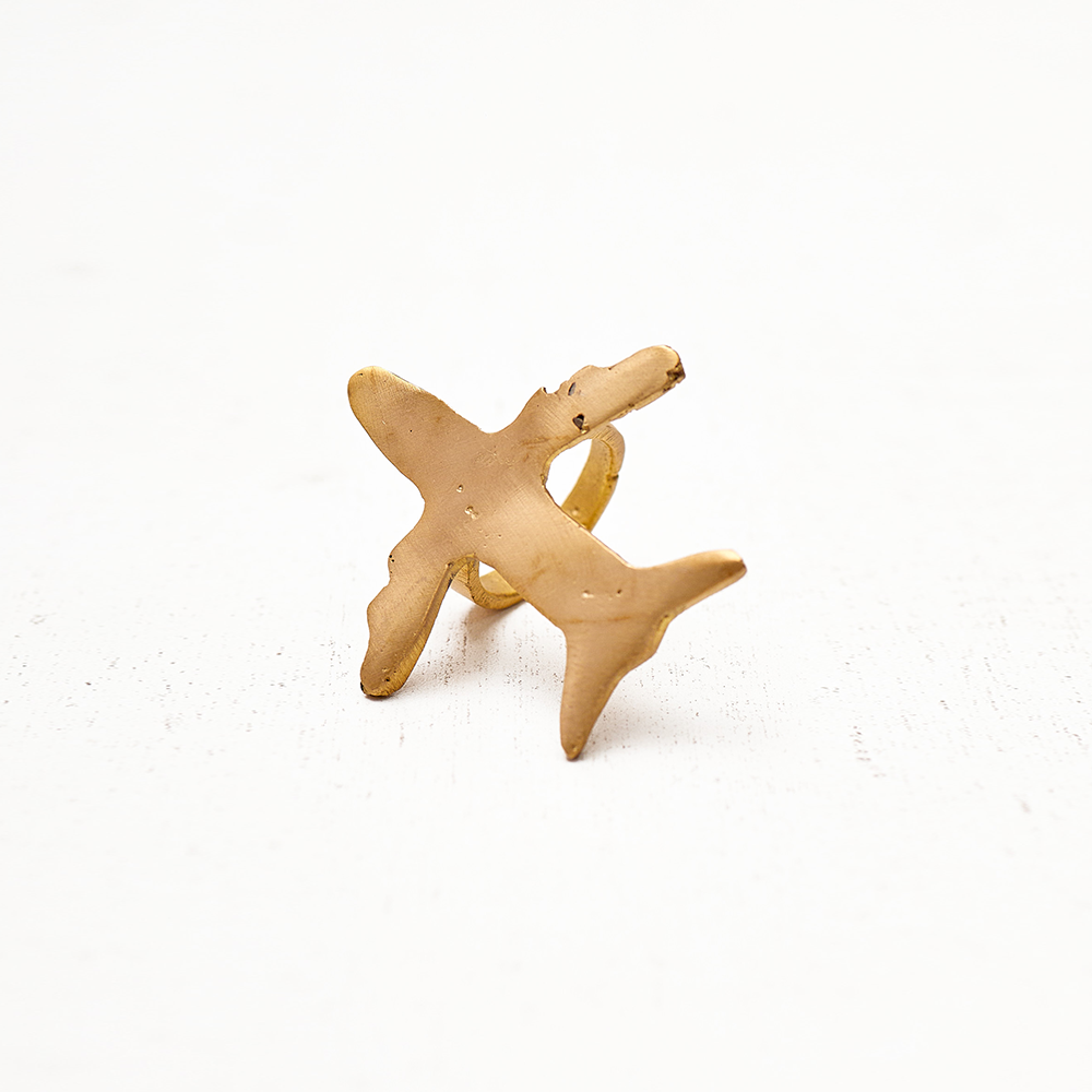 Looking for unique women's accessories online? Check out our stunning Airplane Ring for a stylish touch! Shop Now!