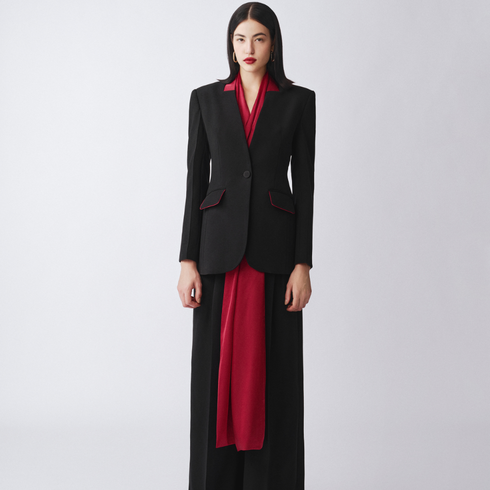 Alva Jacket is perfect for designer shopping looks. Shop Now!