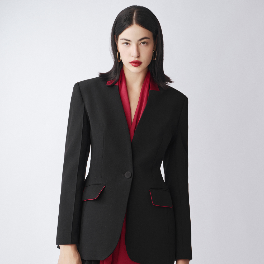 Alva Jacket is perfect for designer shopping looks. Shop Now!