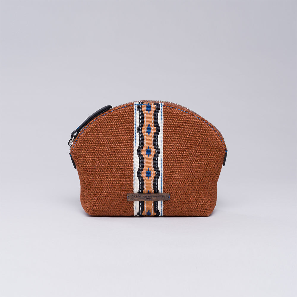 Discover the elegance of the Ananke Make Up Bag Brown handbag, available at leading online shops Don’t miss out on this must-have accessory.Shop Now!