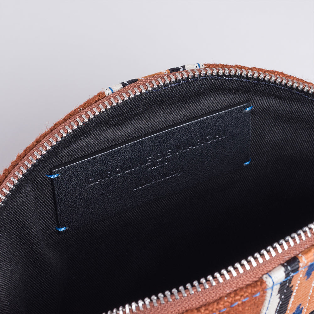 Discover the elegance of the Ananke Make Up Bag Brown handbag, available at leading online shops. Don’t miss out on this must-have accessory.Shop Now!