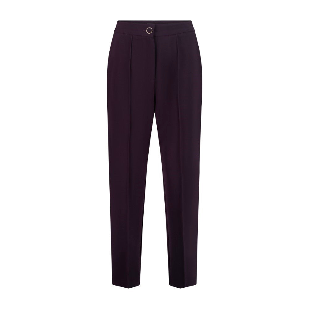 Women'S Clothing Online Aubergine Eclipse Trousers Designed For Chic And Modern Style. Shop Now!