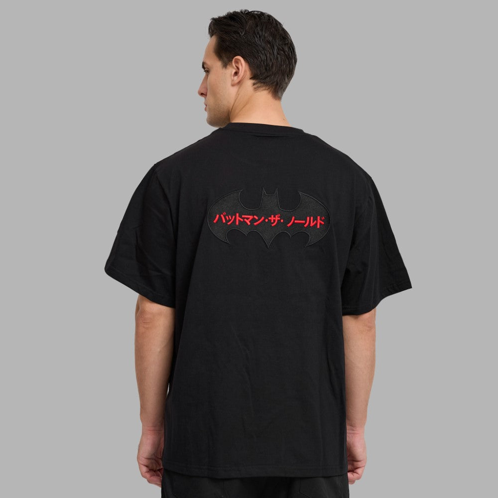 Step into the new collection with BLVCKXBATMAN JF Tee. Shop Now!