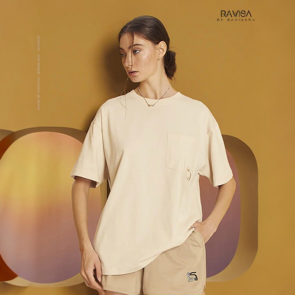 Bare365 Unisex Tee comes with an oversized fit aimed at delivering comfort .