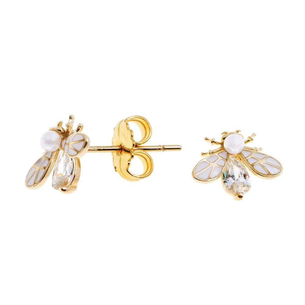Bee Earrings