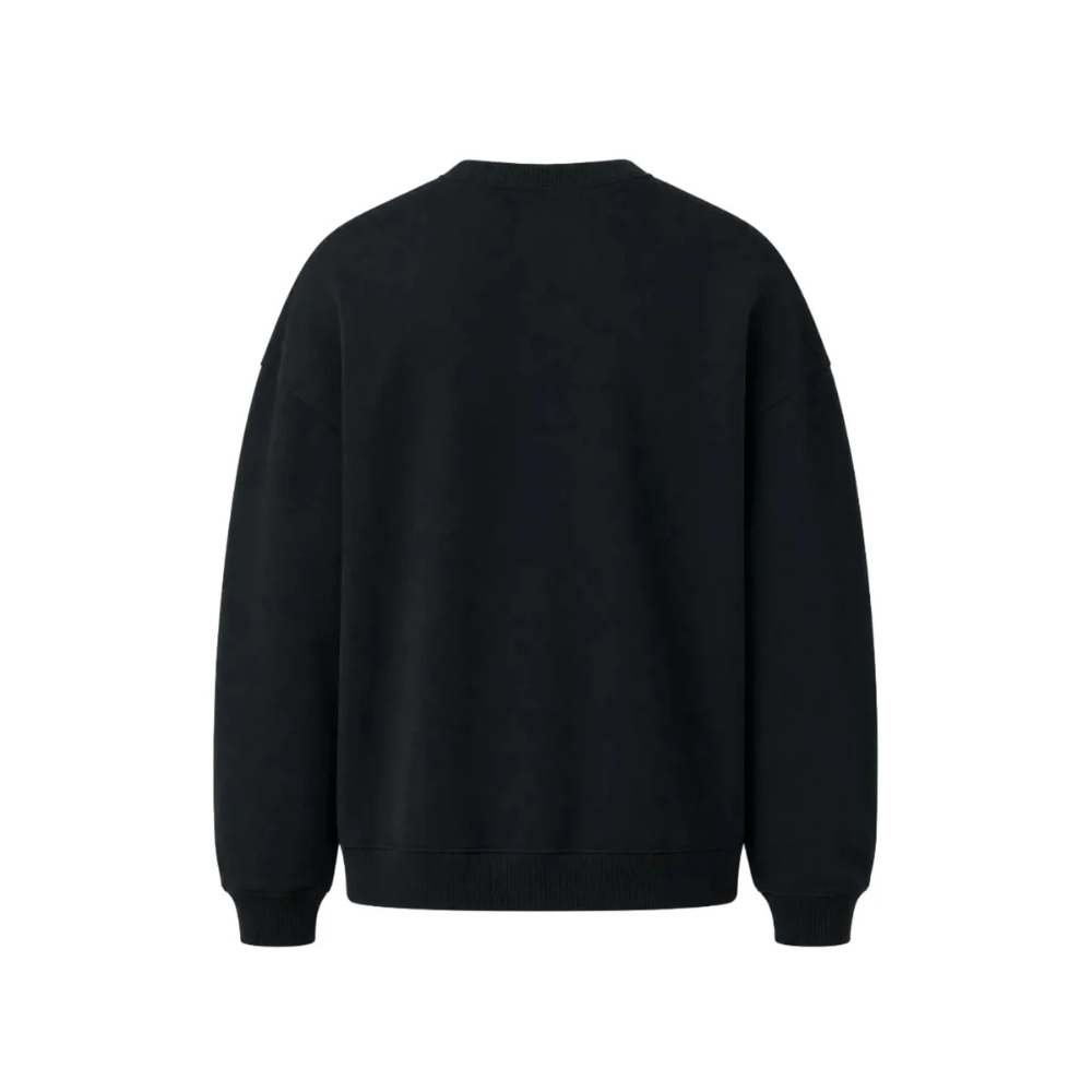 Shop online from our exclusive website and discover the Organic Sweatshirt by Benedetti Life, crafted from 100% organic cotton fleece with a signature ocean-inspired print for sustainable everyday comfort.