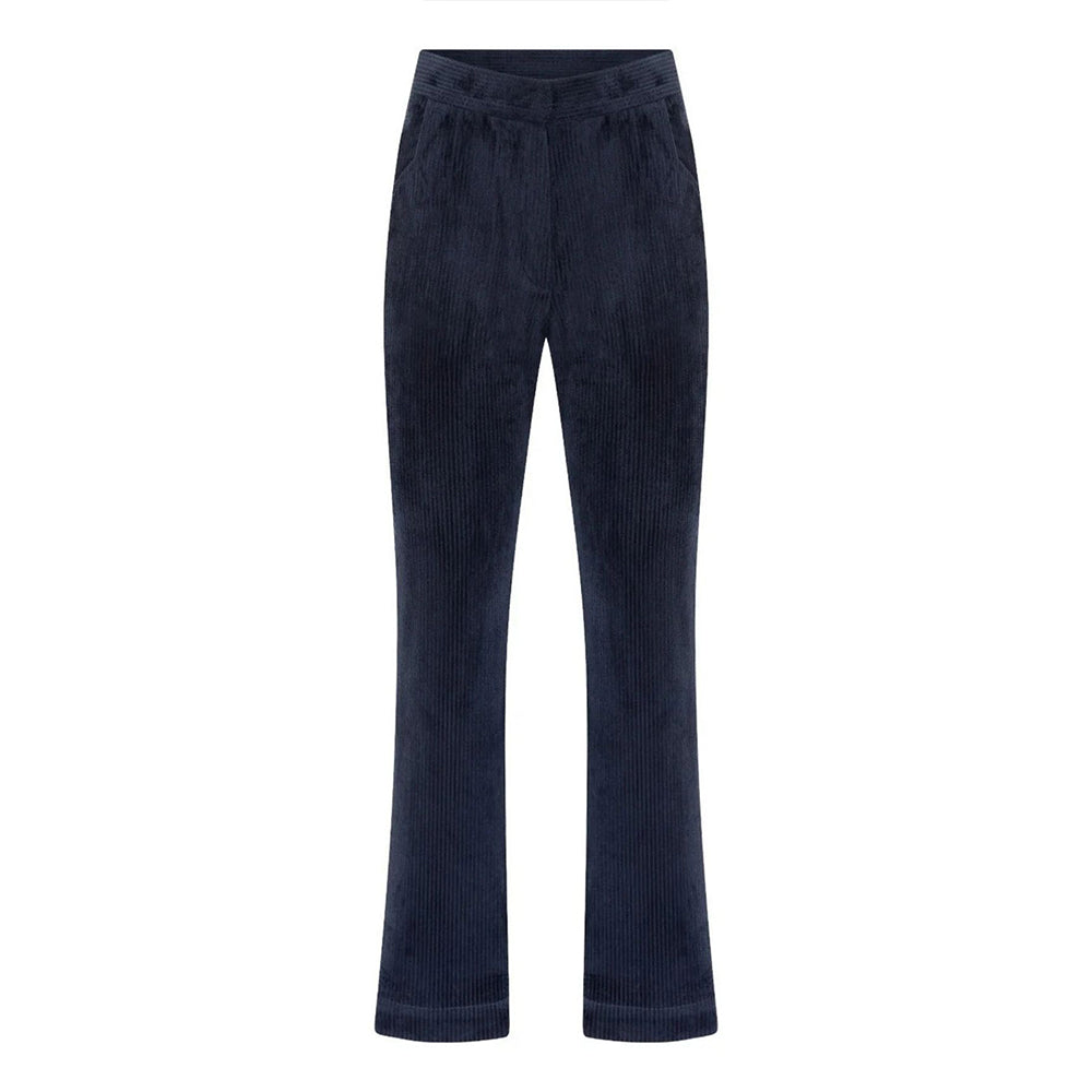 Graceful Bicolle Corduroy Trousers only at our women clothing store. Shop Now!
