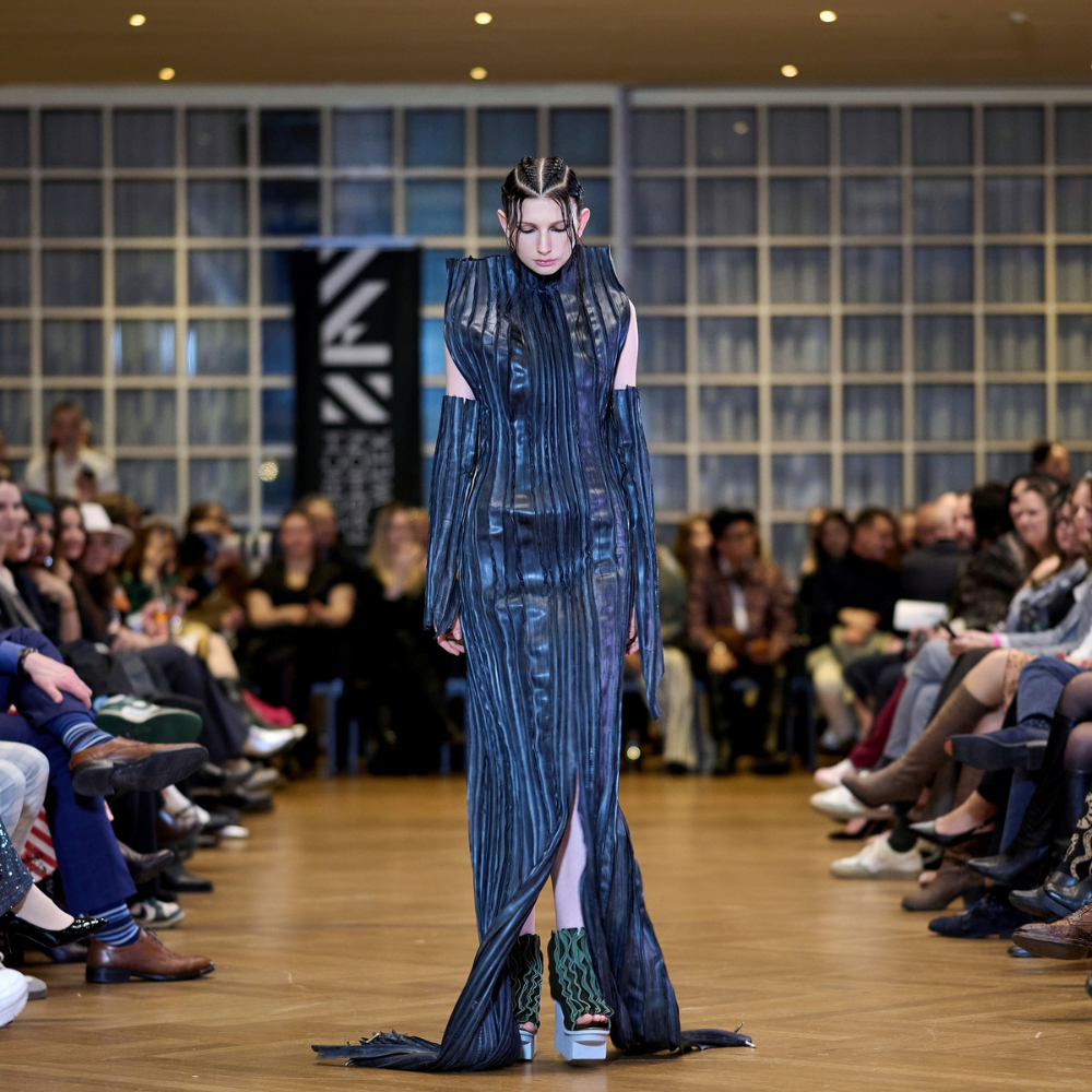 Black Upcycled Rubber Arm Pieces