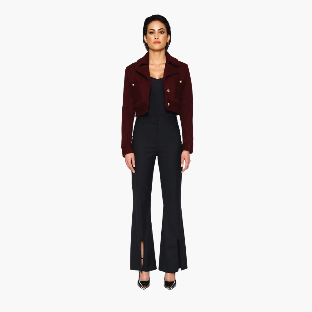 Shop online from our exclusive website. Discover the Blazer Rib Jacket, designed to take you from day to night with effortless comfort and elevated style.