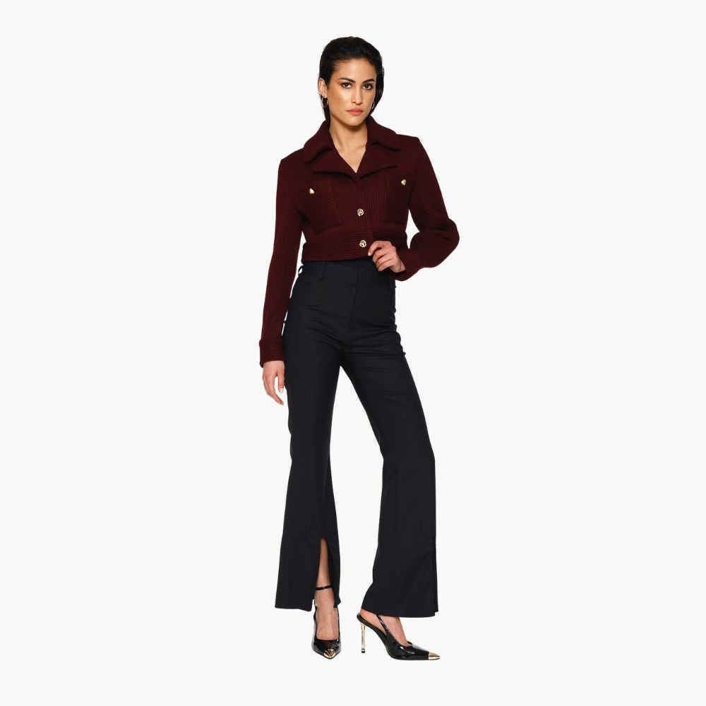 Shop online from our exclusive website. Discover the Blazer Rib Jacket, designed to take you from day to night with effortless comfort and elevated style.