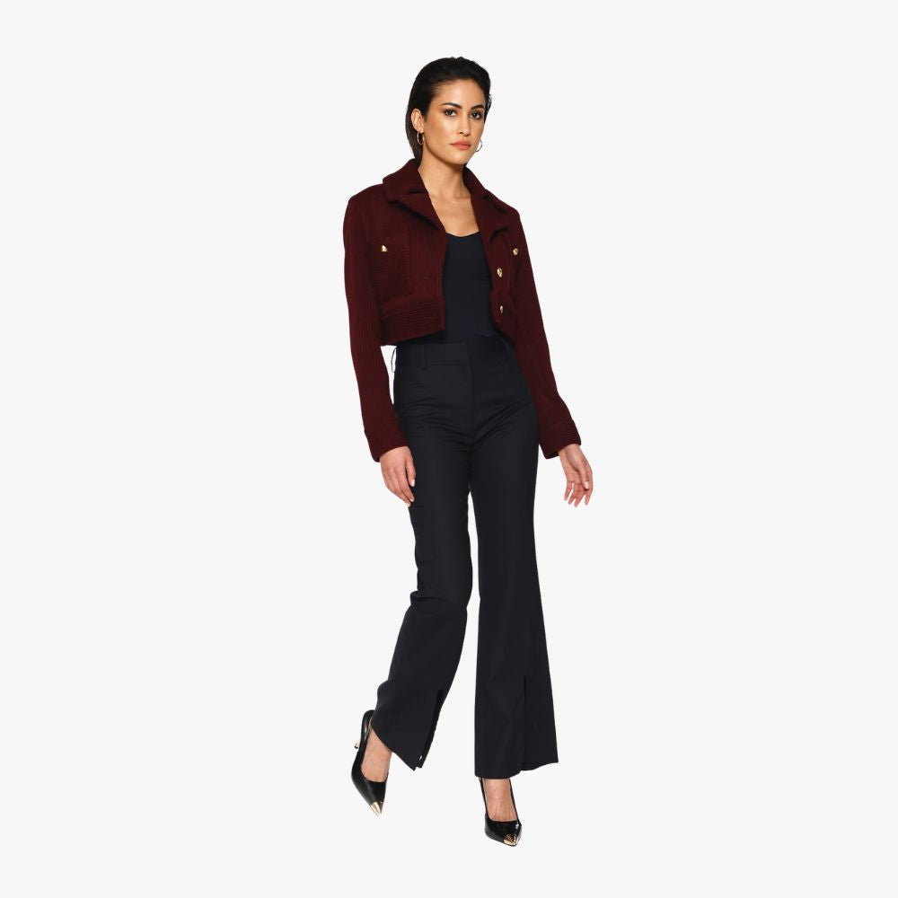 Shop online from our exclusive website. Discover the Blazer Rib Jacket, designed to take you from day to night with effortless comfort and elevated style.