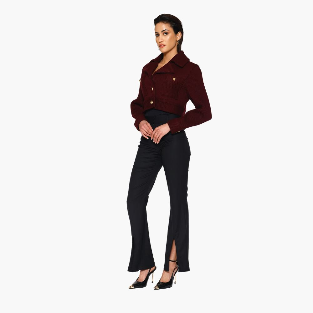 Shop online from our exclusive website. Discover the Blazer Rib Jacket, designed to take you from day to night with effortless comfort and elevated style.