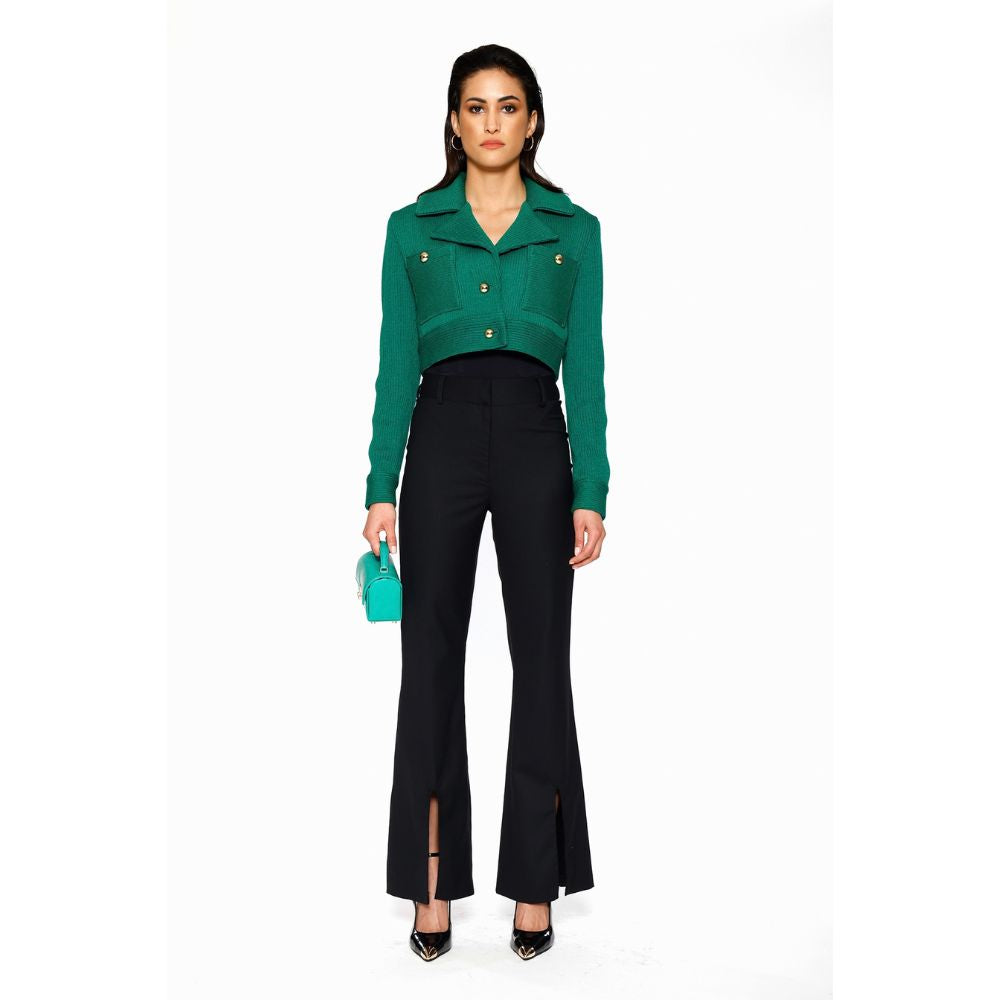 Shop online from our exclusive website. Discover the Blazer Rib Jacket, designed to take you from day to night with effortless comfort and elevated style.