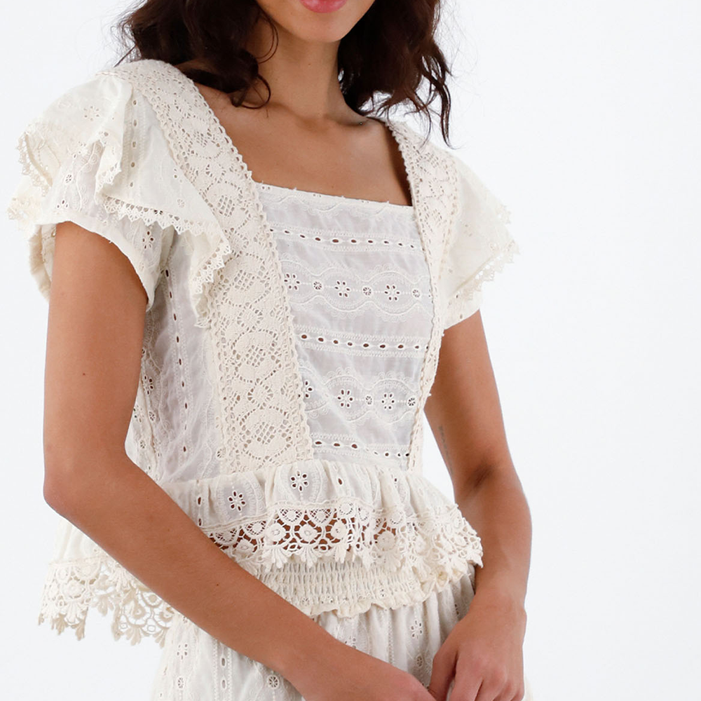 Blouse Top Primula