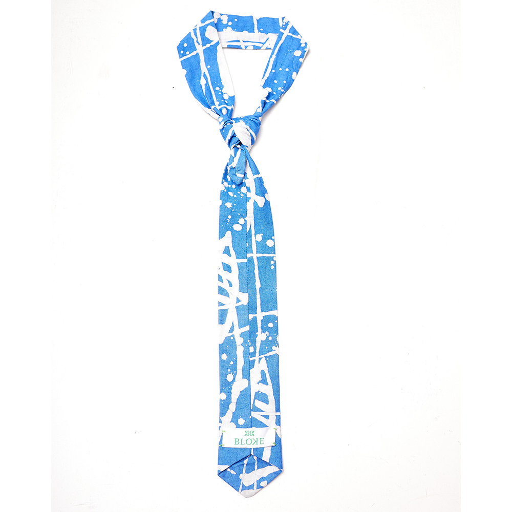 Elevate your style with our Boat Batik Neck Tie, a perfect piece of designer luxury clothing. Make a statement today! Shop Now!