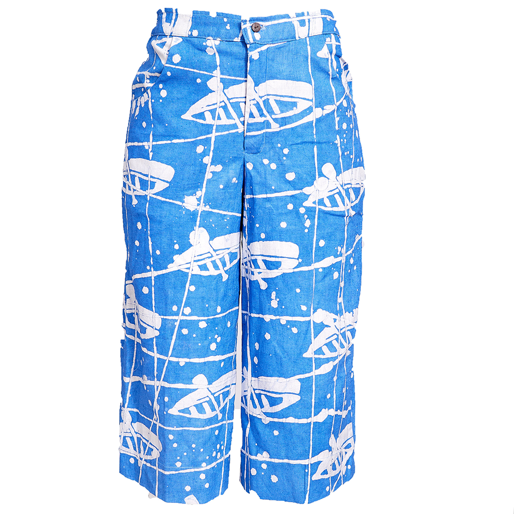 Shop our exclusive Boat Batik Shorts, part of our stunning online women's designer clothing line. Shop Now!