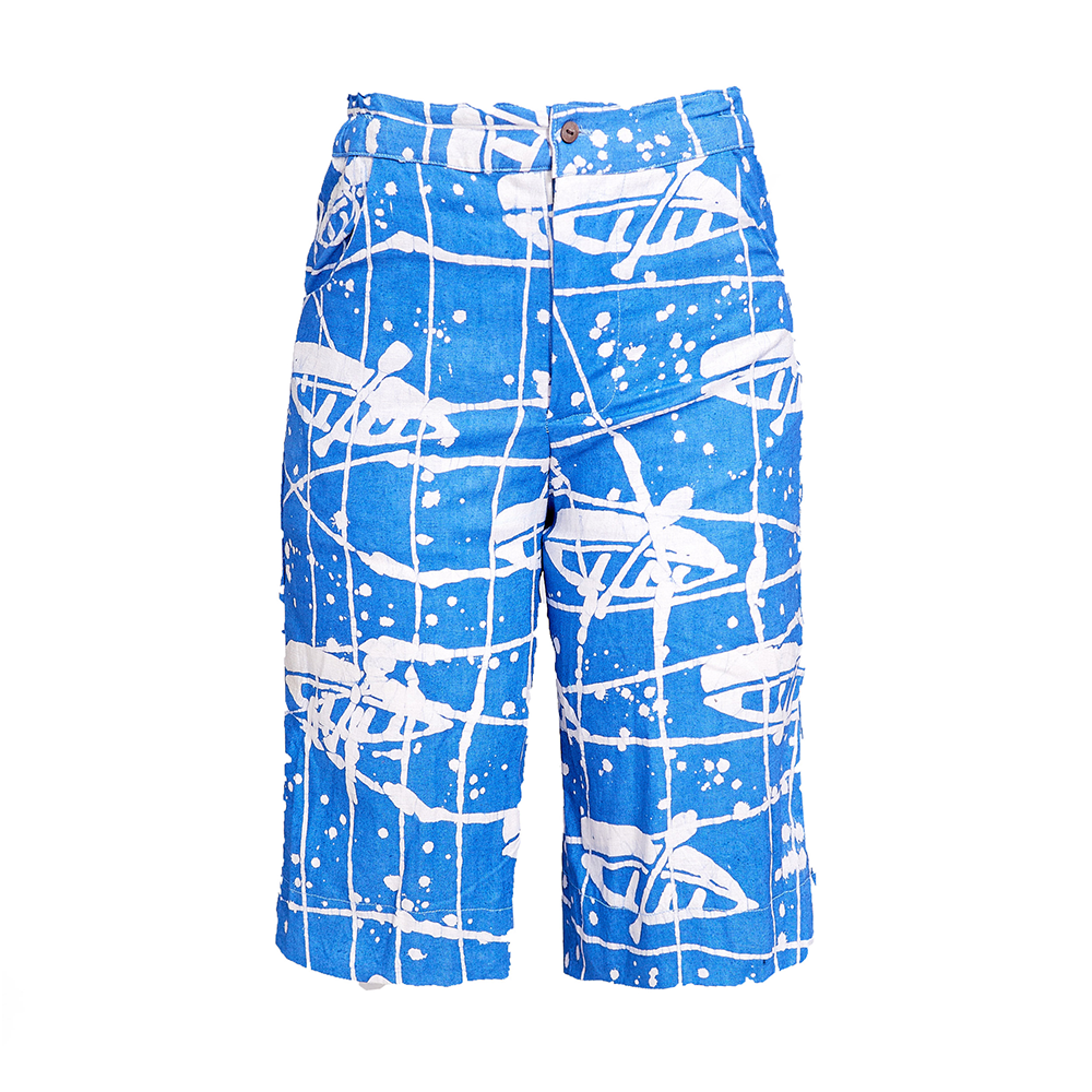 Shop our exclusive Boat Batik Shorts, part of our stunning online women's designer clothing line. Shop Now!