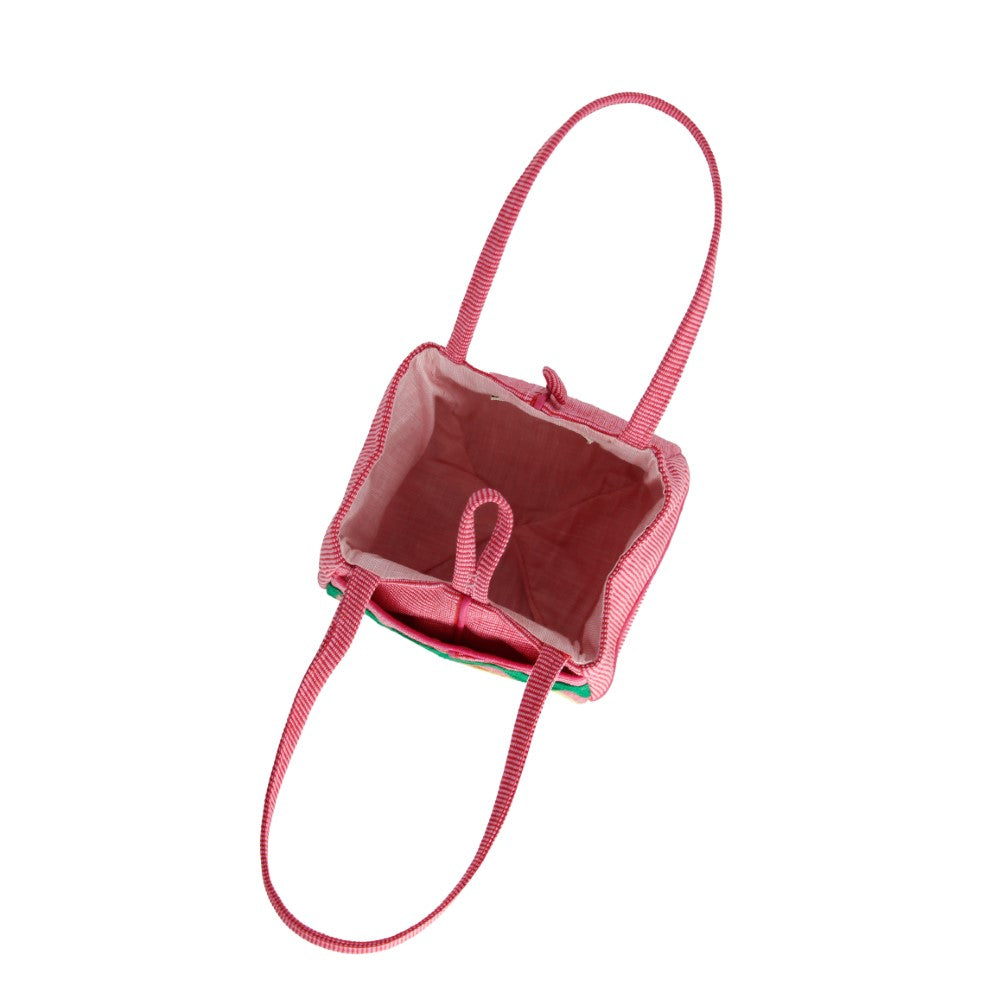 Elegant Bombonera Piconela Pink to shop bombonera bag online. Shop Now!