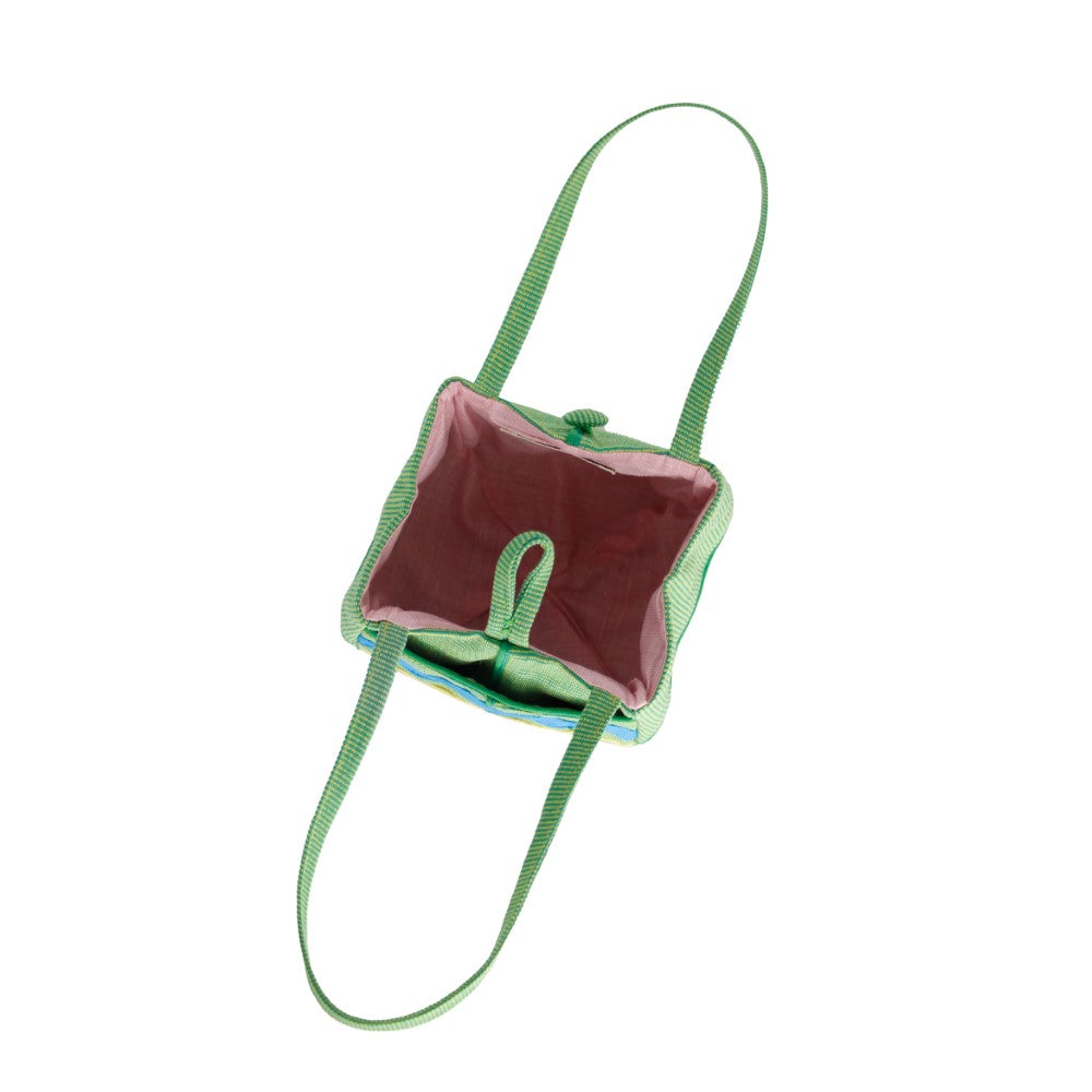 Stylish Bombonera Piconela Green to shop bombonera bag online. Shop Now!