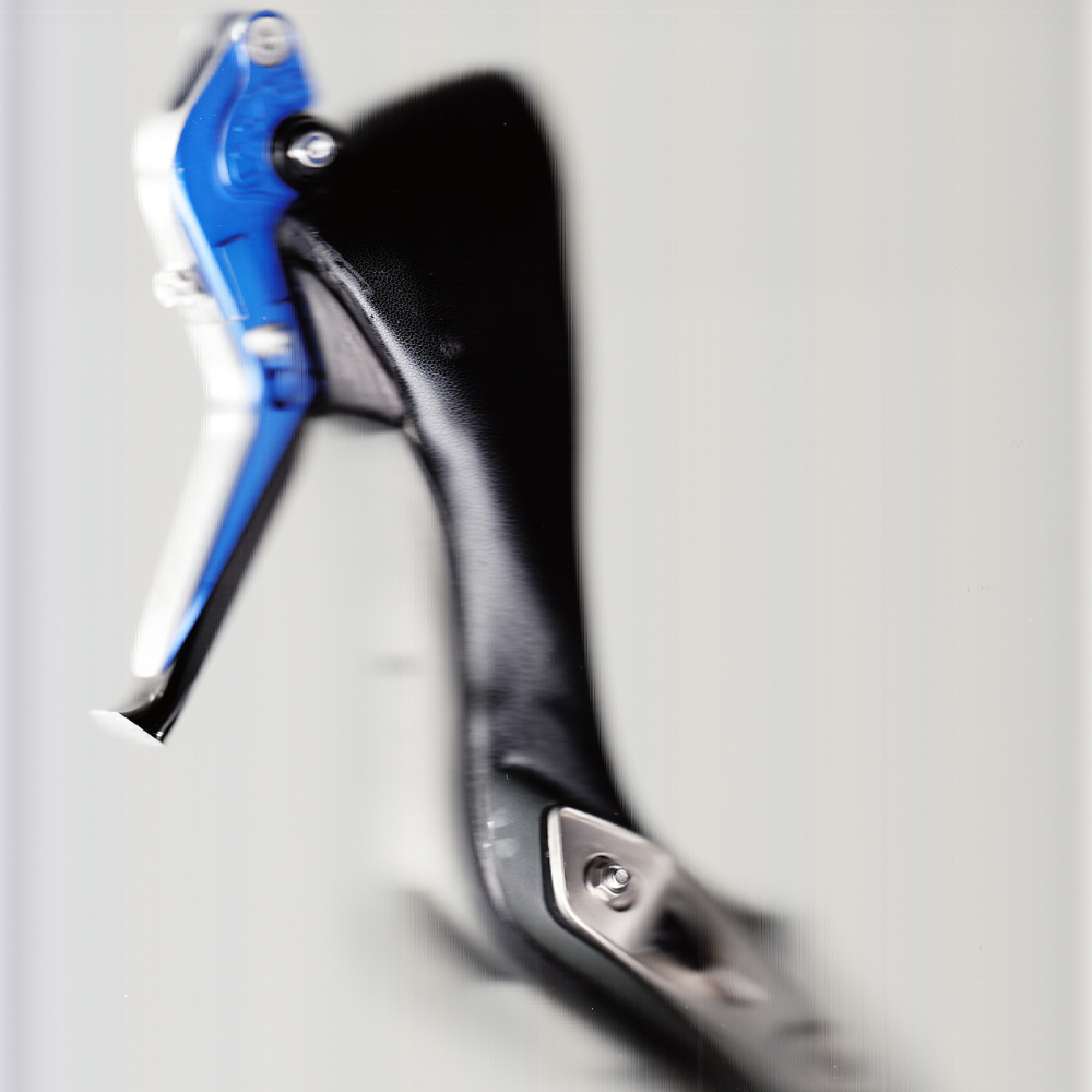 Shop online from our exclusive website and discover the Brake Clutch Stiletto by Voitech®, featuring premium leather, CNC-machined heel hardware, and a futuristic motorsport-inspired footwear design.