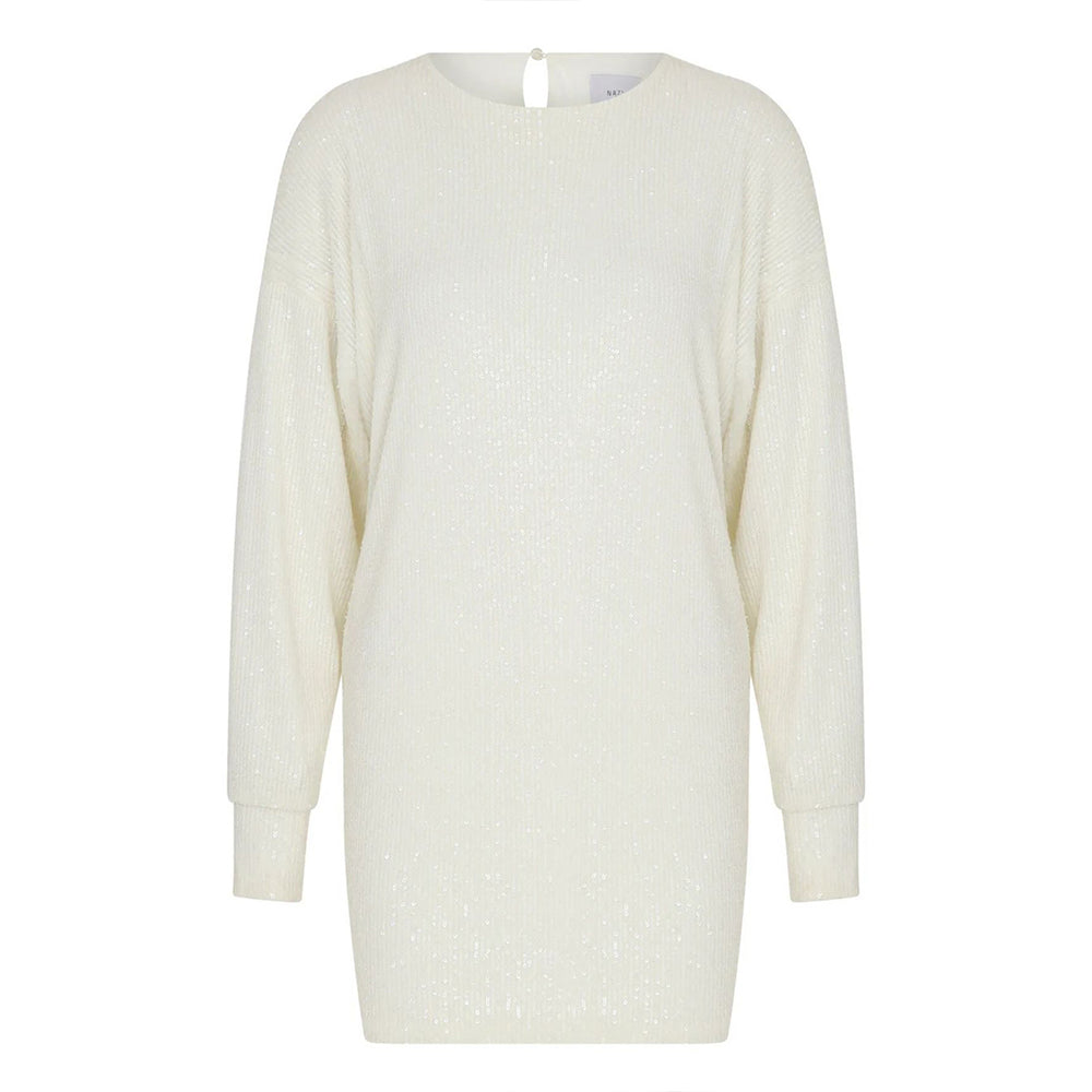 Explore Brena Mini Dress White in designer wear elegance. Shop Now!