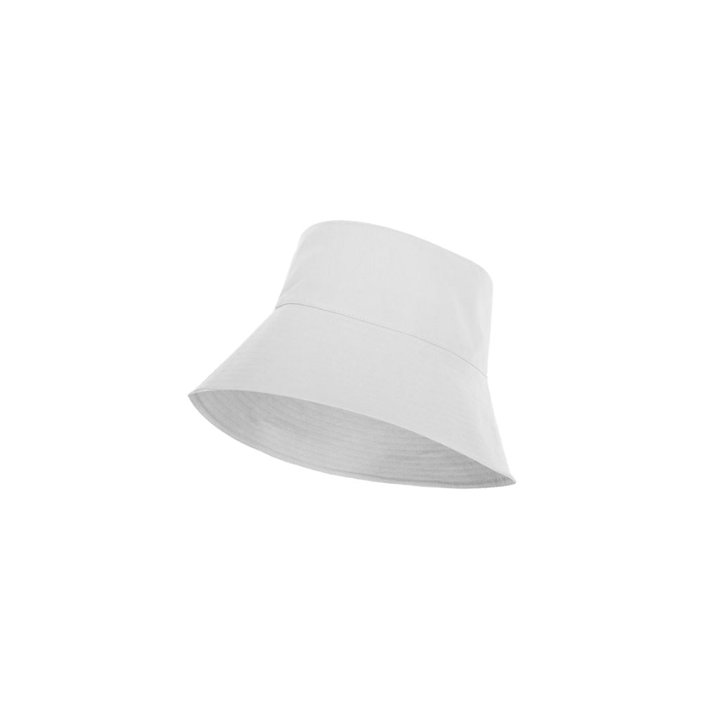 BEIGE CANVAS BUCKET HAT 97% COTTON /3% EA