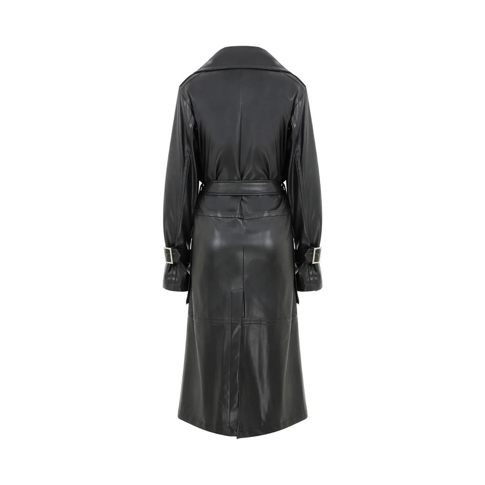 Wrap in luxury with Cecile Trenchcoat women coat. Shop Now!