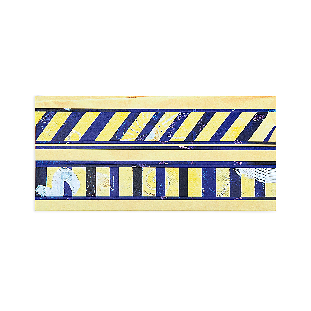 Discover Charm Pockets Envelopes at The Luxe Maison, featuring blue stripes, seven symbolic charms, and premium textured paper. Pack of 10, made in Dubai.