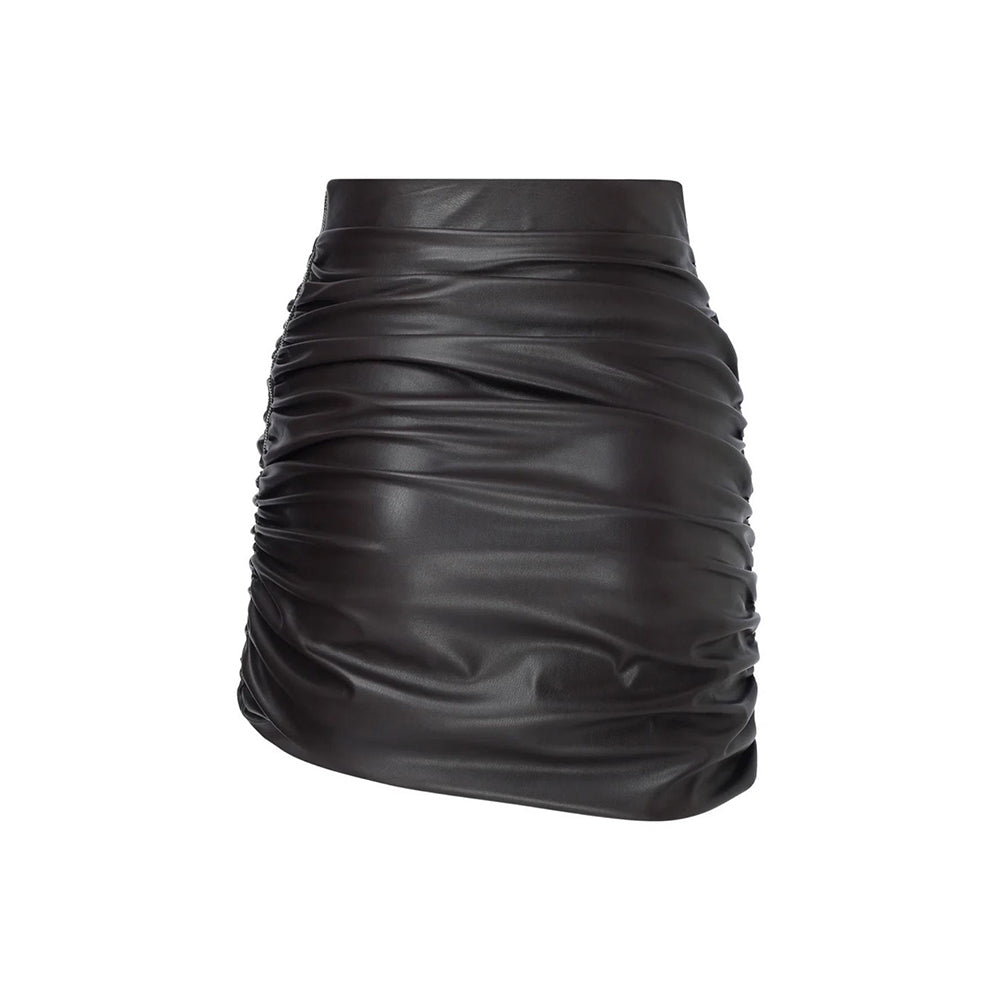 Chels Ruched Skirt