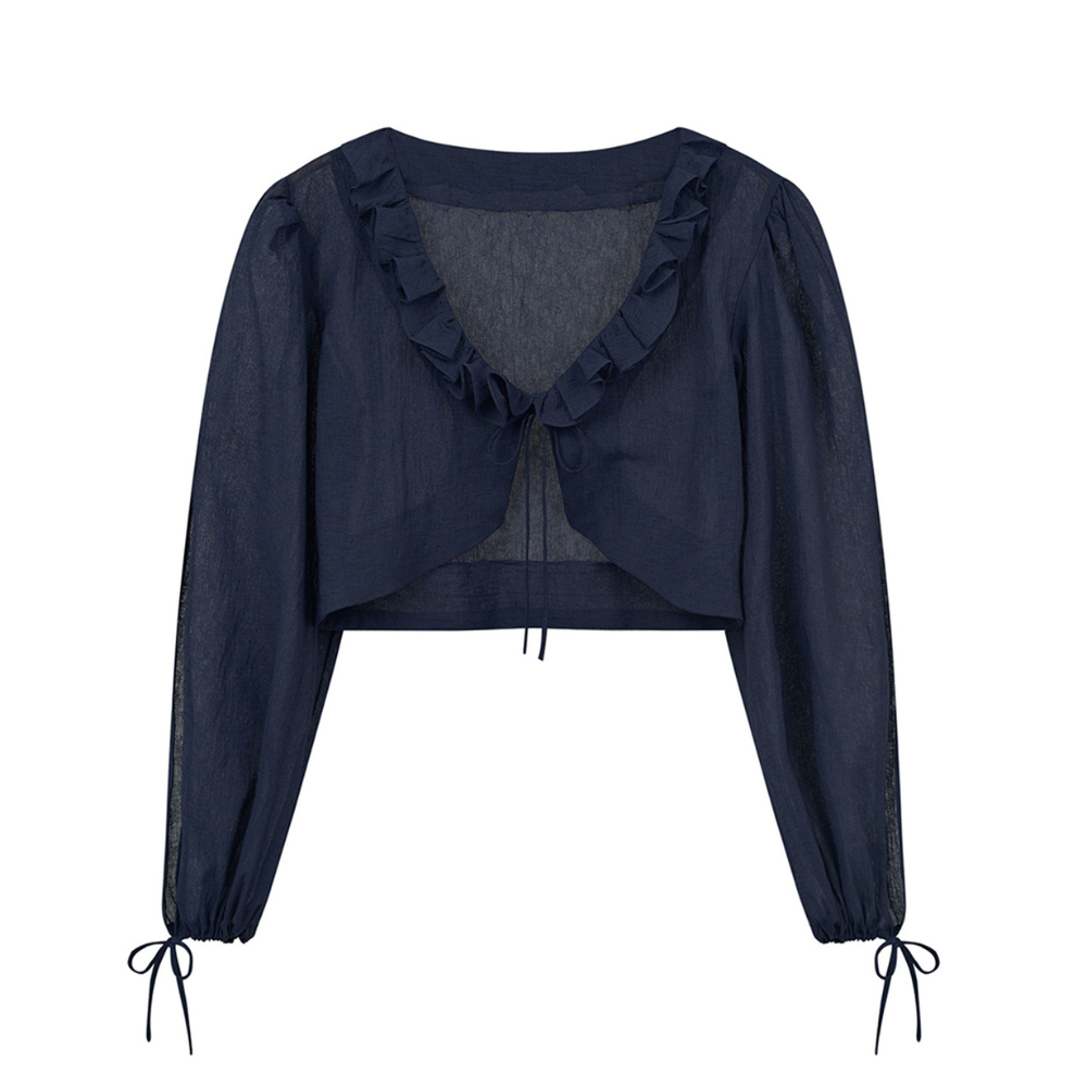 Elevate looks with Cherish cropped top in online shop today. Shop Now!