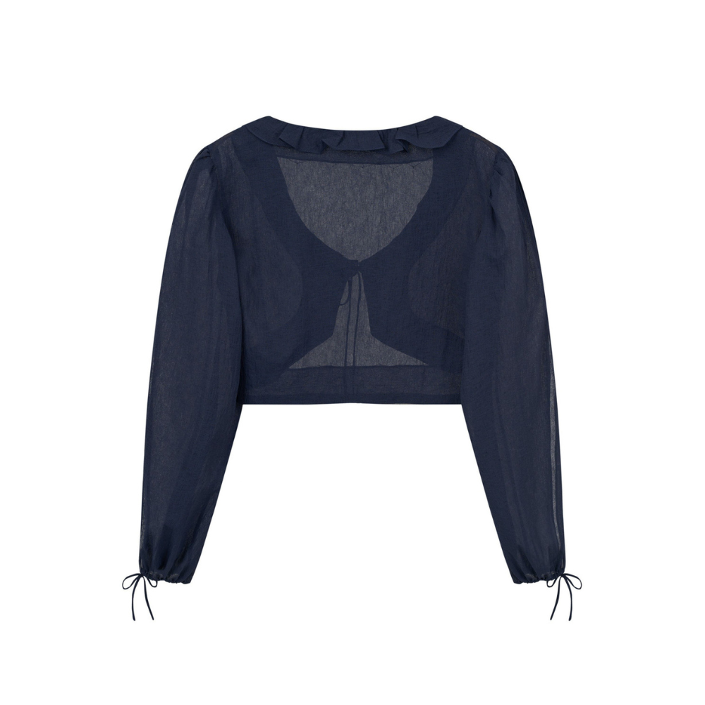 Elevate looks with Cherish cropped top in online shop today. Shop Now!