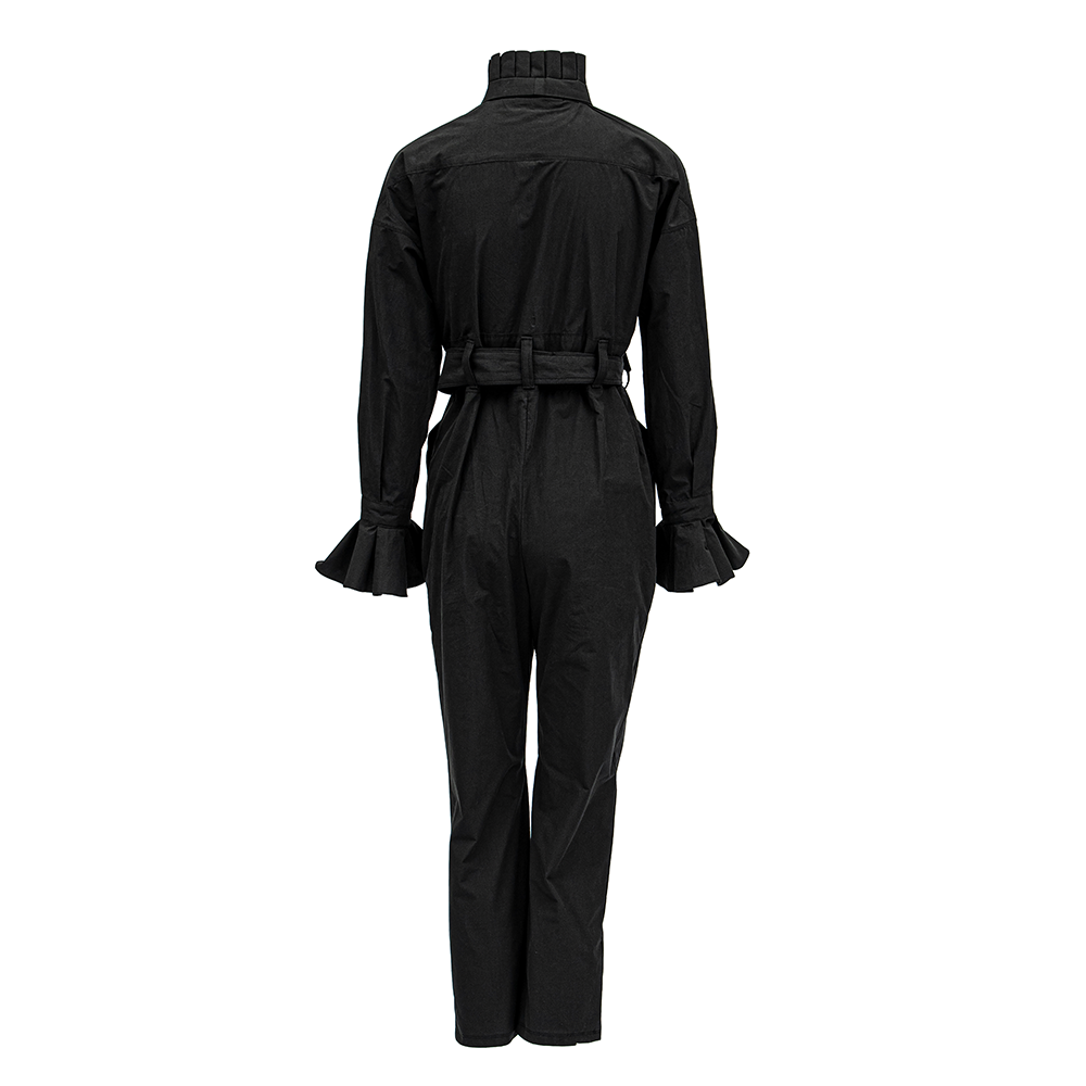 Discover the Chesney Cotton Pussybow Jumpsuit by Junna. Shop women’s clothing on our shopping website. Stylish and comfortable. Shop now!